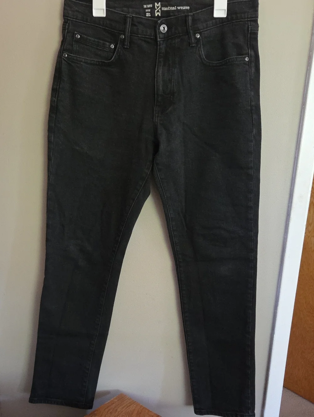 Men's Black Jeans